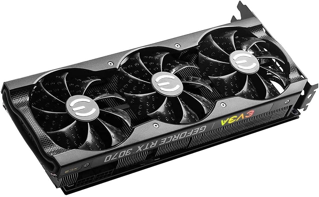 EVGA Graphics Card RTX 3070 8GB XC3 Used Without Box EVGA Graphics Card RTX 3070 8GB XC3 Used Without Box